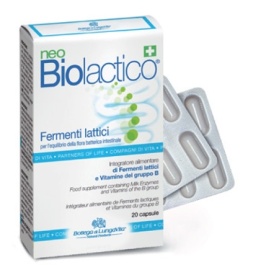 Probiotici Flora Intestinale 20 Capsule - Bottega di LungaVIta